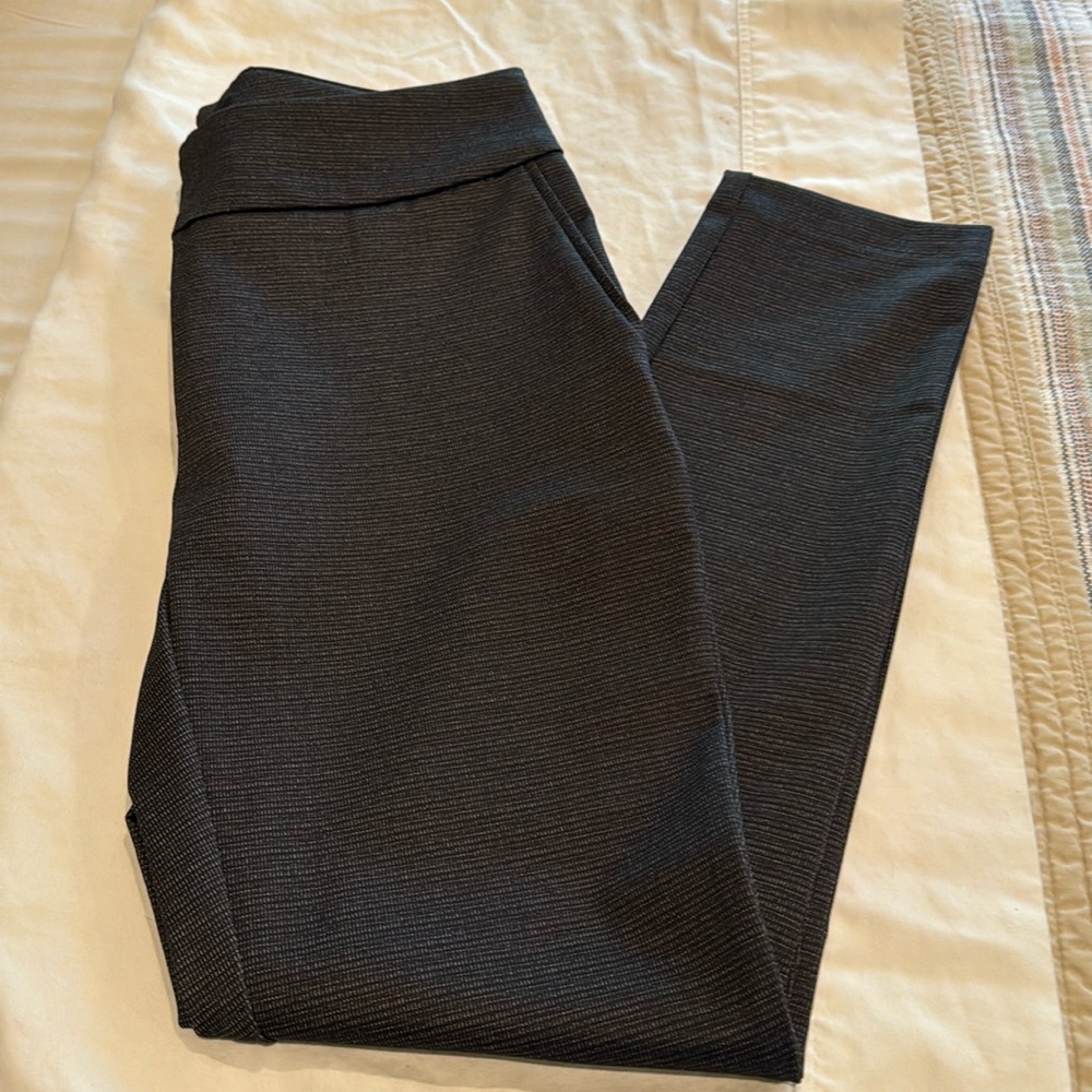 Brand new Dalia pants.  Black and grey.  Size M.